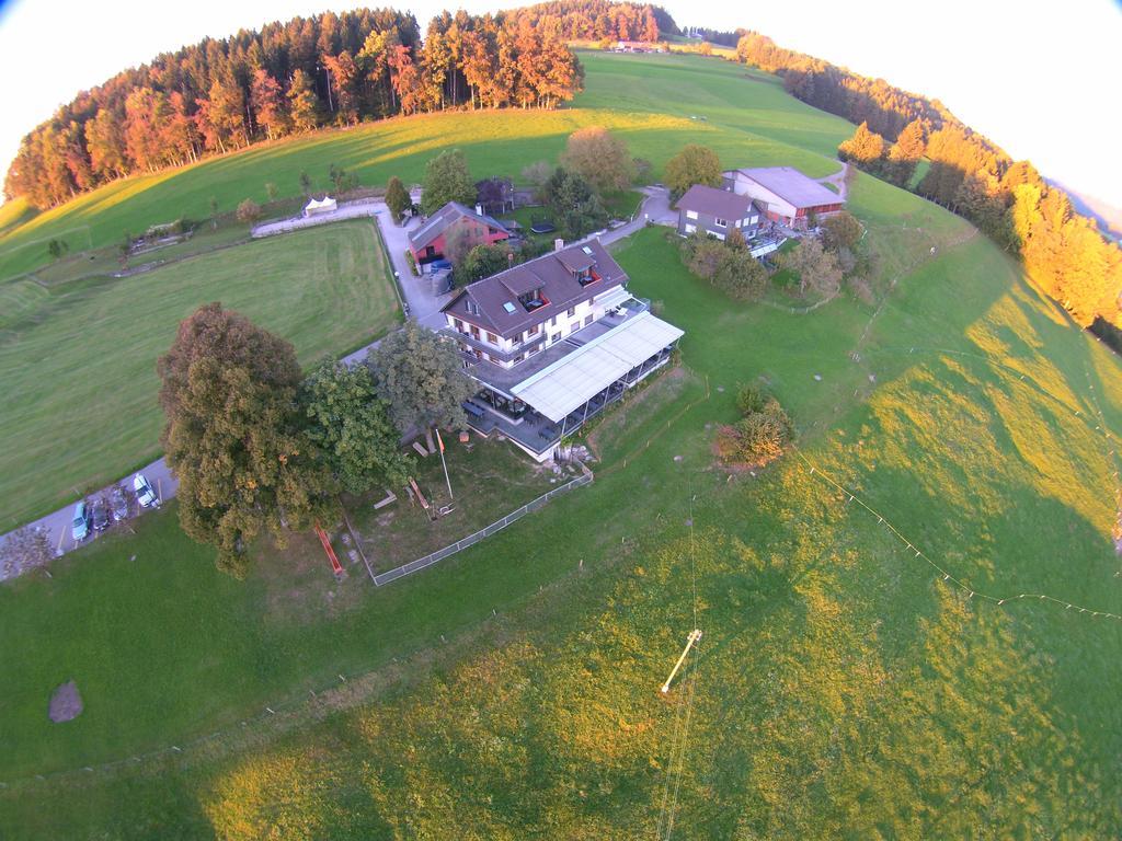 Отель Landgasthof Santisblick Abtwil Экстерьер фото