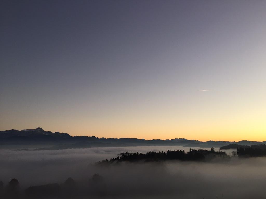 Отель Landgasthof Santisblick Abtwil Экстерьер фото