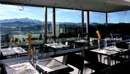 Отель Landgasthof Santisblick Abtwil Интерьер фото